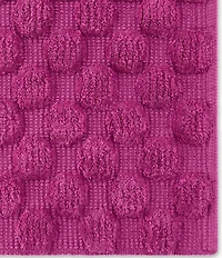 kate spade new york Dotted Woven Cotton Bath Mat