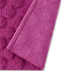 kate spade new york Dotted Woven Cotton Bath Mat