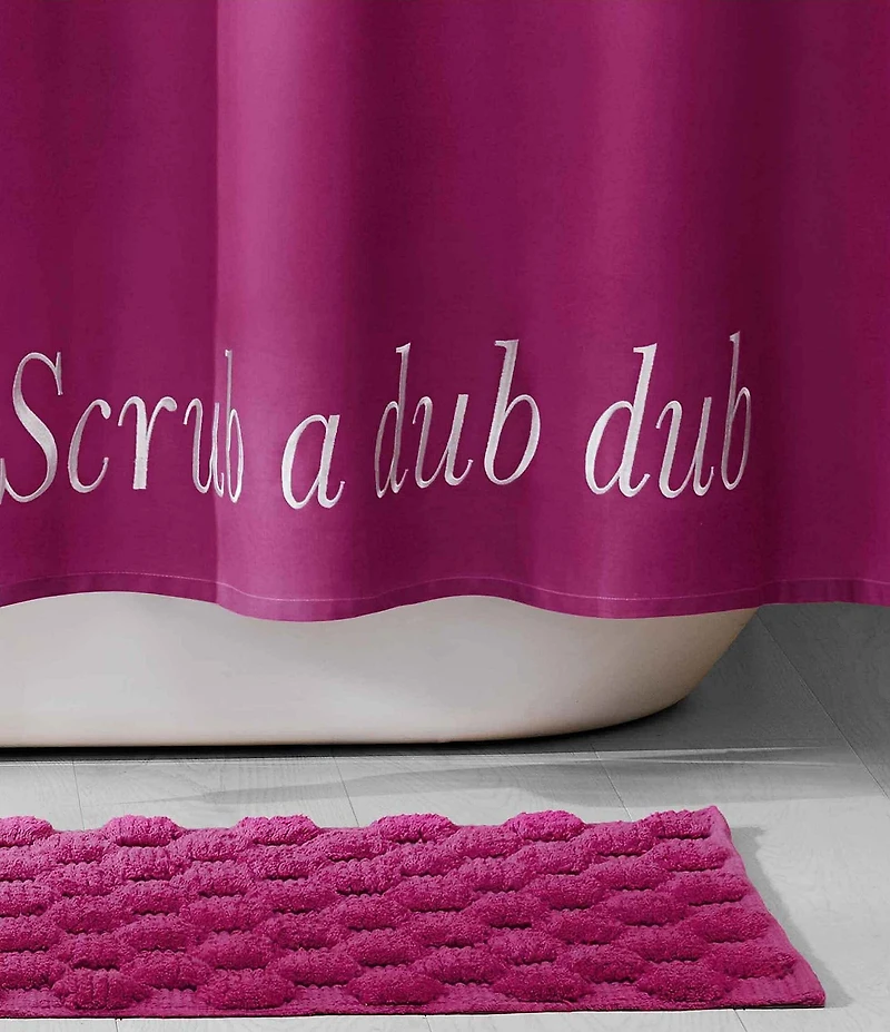 kate spade new york Dotted Woven Cotton Bath Mat