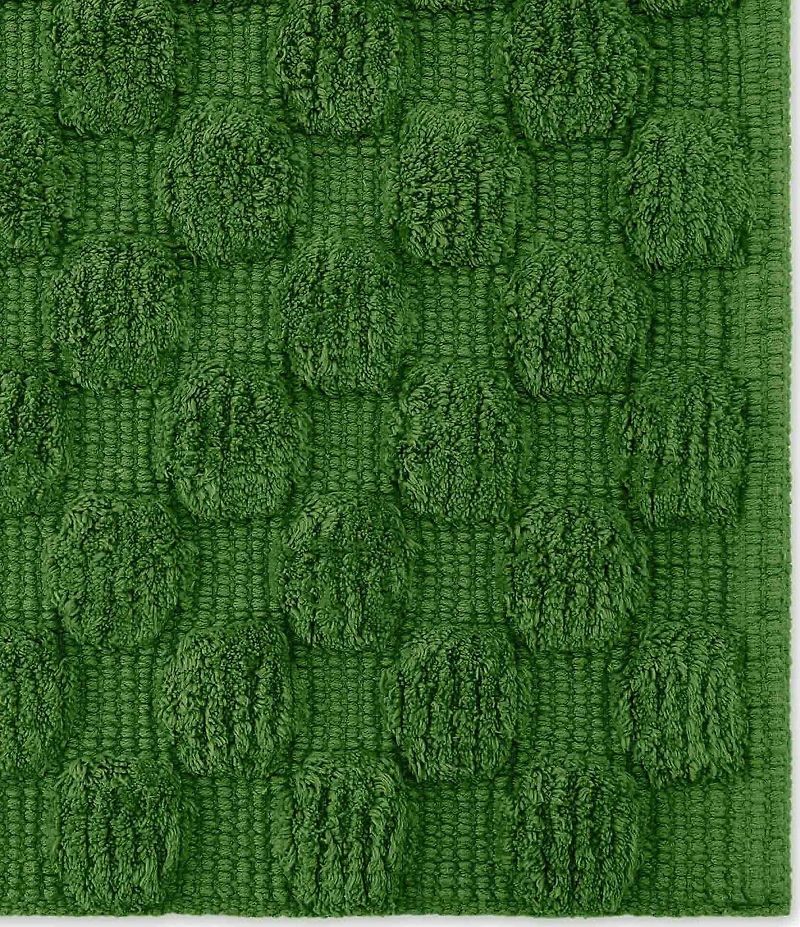 kate spade new york Dotted Woven Cotton Bath Mat