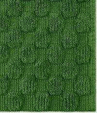kate spade new york Dotted Woven Cotton Bath Mat