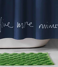 kate spade new york Dotted Woven Cotton Bath Mat