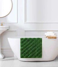 kate spade new york Dotted Woven Cotton Bath Mat