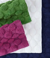 kate spade new york Dotted Woven Cotton Bath Mat