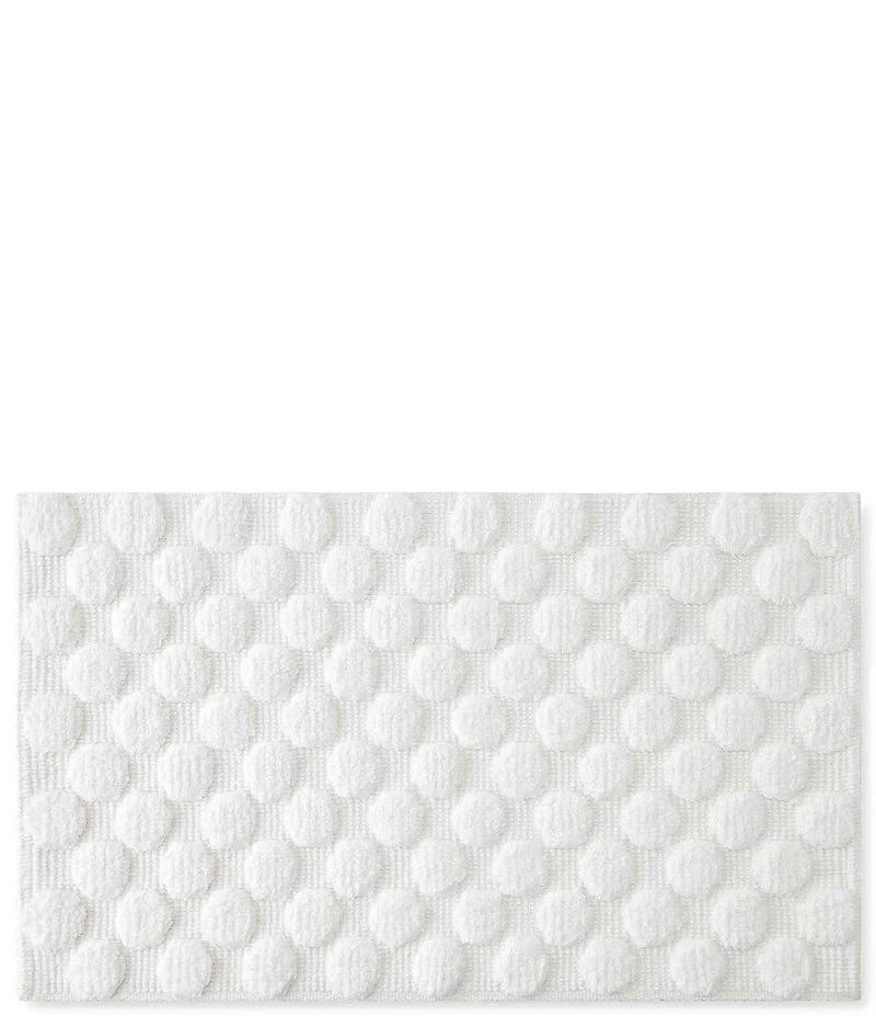 kate spade new york Dotted Woven Cotton Bath Mat