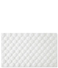kate spade new york Dotted Woven Cotton Bath Mat