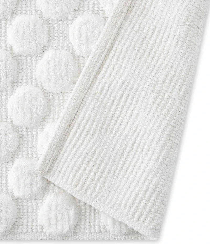 kate spade new york Dotted Woven Cotton Bath Mat