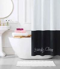 kate spade new york Dotted Woven Cotton Bath Mat