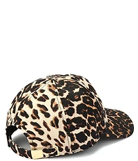kate spade new york Downtown Leopard Baseball Cap