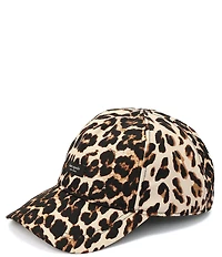 kate spade new york Downtown Leopard Baseball Cap
