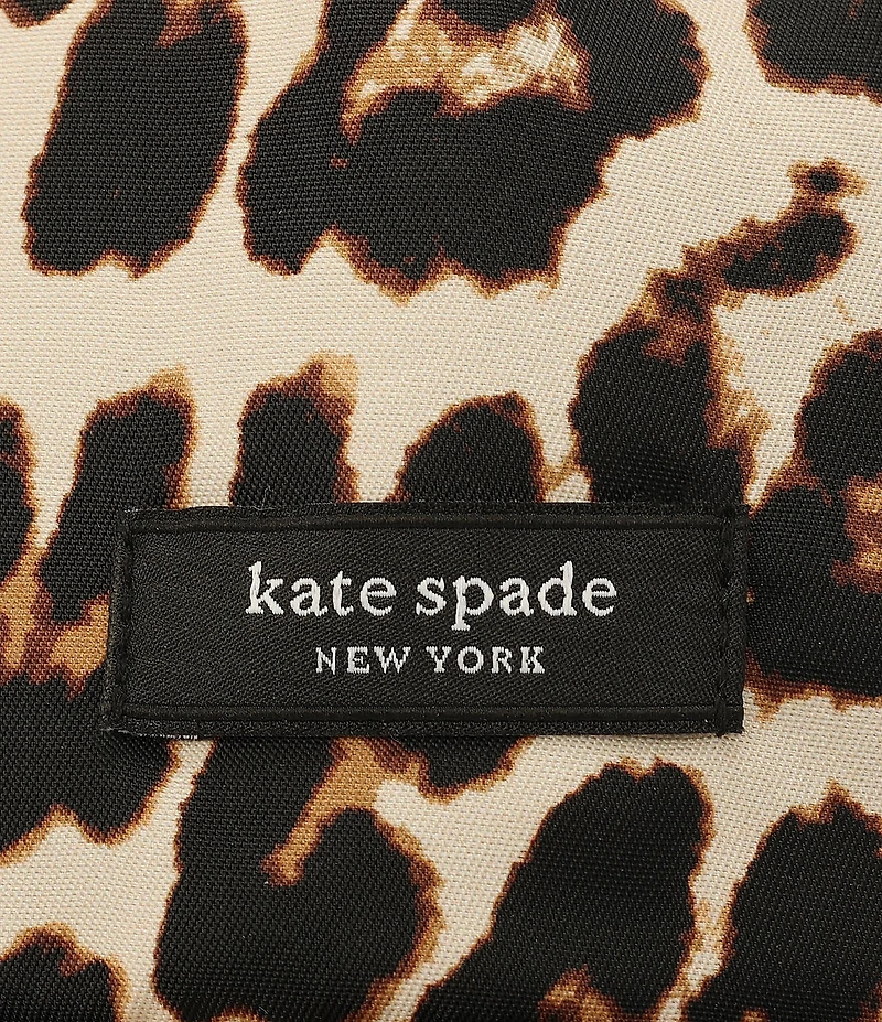 kate spade new york Downtown Leopard Baseball Cap