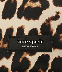 kate spade new york Downtown Leopard Baseball Cap