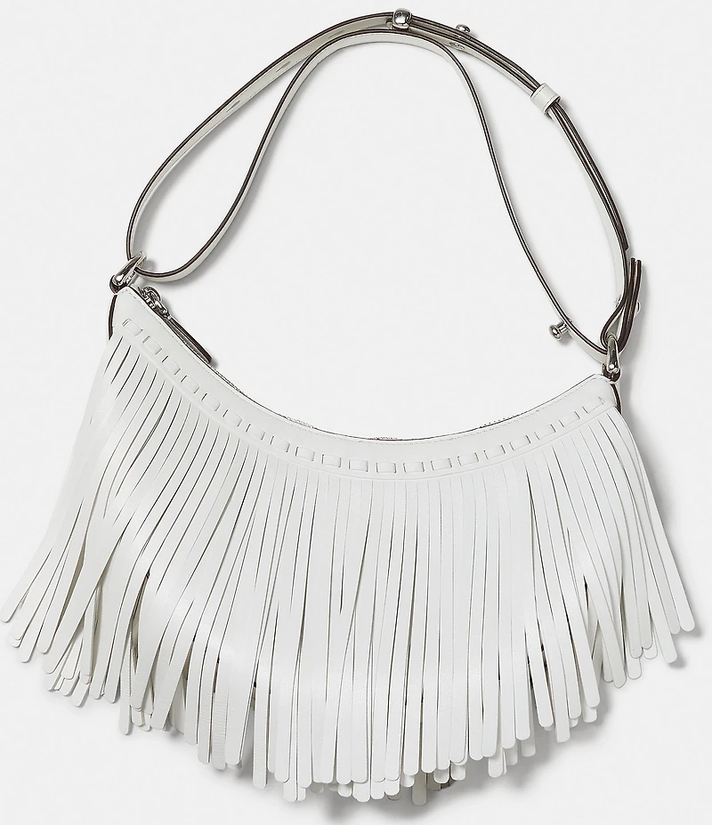 kate spade new york Duo Fringed Leather Convertible Crossbody Bag