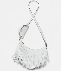 kate spade new york Duo Fringed Leather Convertible Crossbody Bag