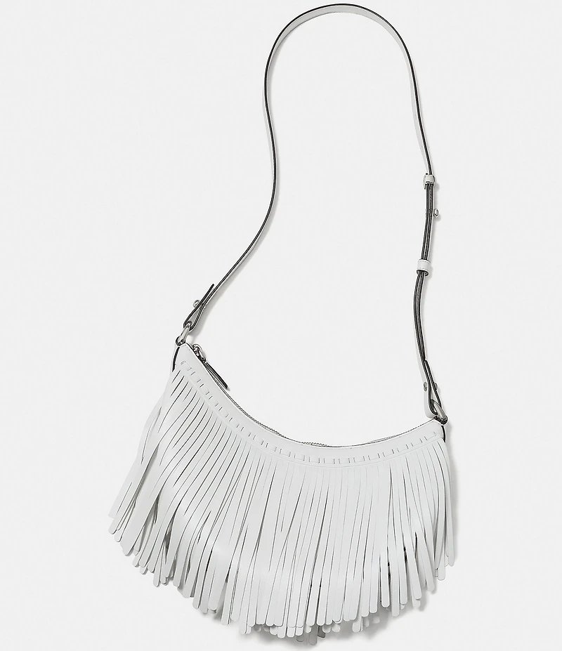 kate spade new york Duo Fringed Leather Convertible Crossbody Bag