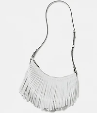 kate spade new york Duo Fringed Leather Convertible Crossbody Bag