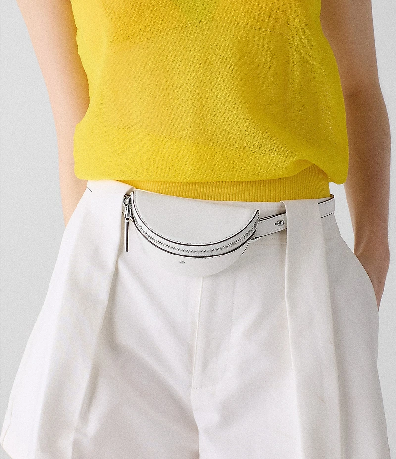 kate spade new york Duo Fringed Leather Convertible Crossbody Bag