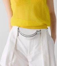 kate spade new york Duo Fringed Leather Convertible Crossbody Bag