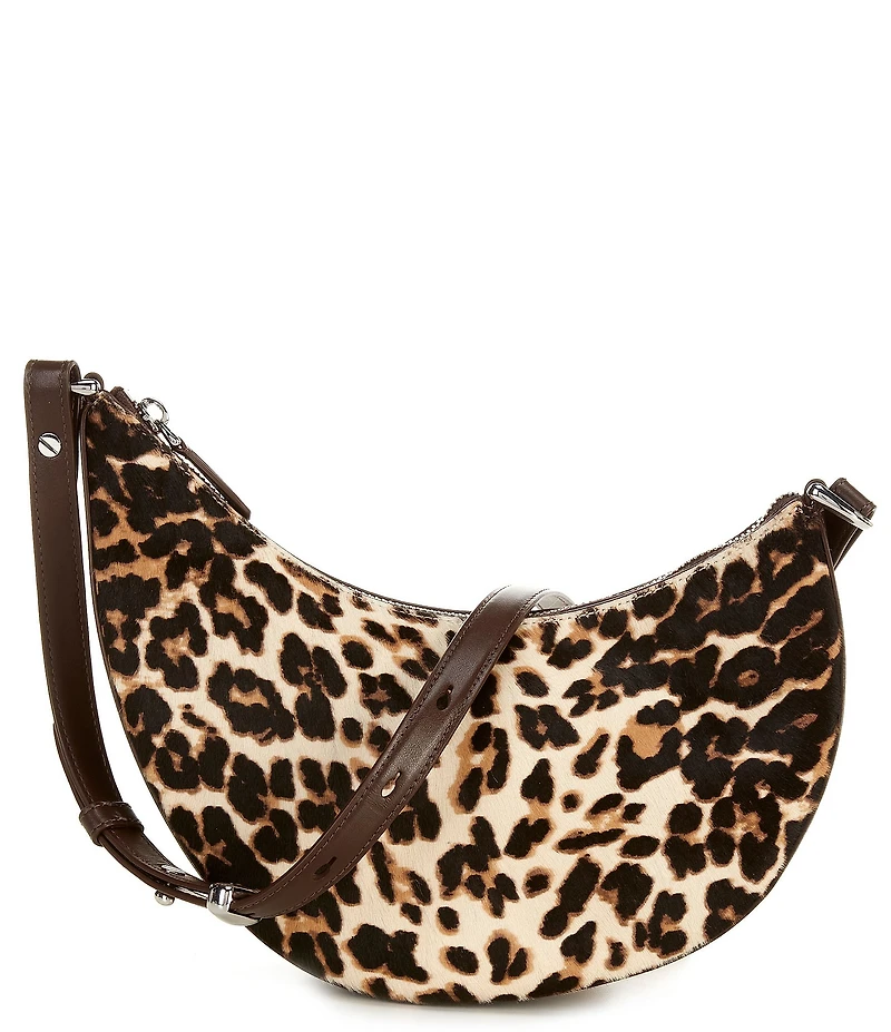 kate spade new york Duo Haircalf & Leather Zip Convertible Crossbody Bag