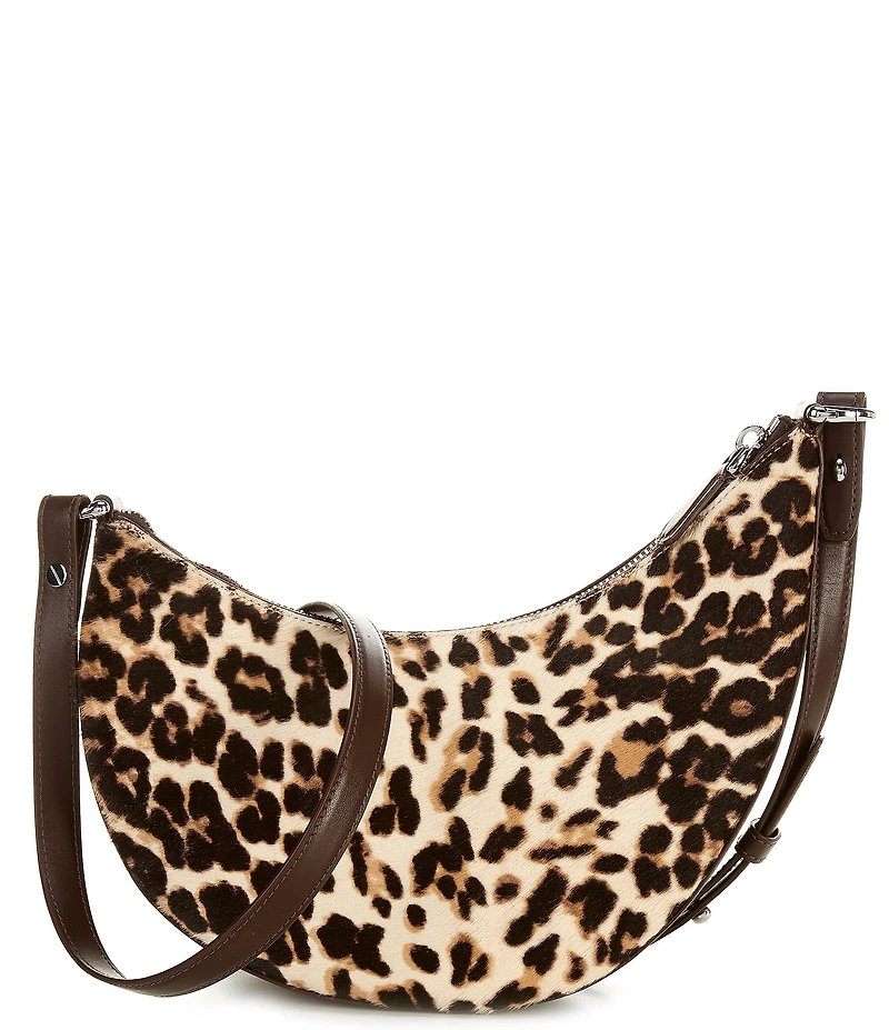 kate spade new york Duo Haircalf & Leather Zip Convertible Crossbody Bag