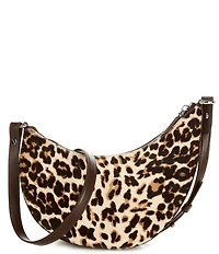 kate spade new york Duo Haircalf & Leather Zip Convertible Crossbody Bag