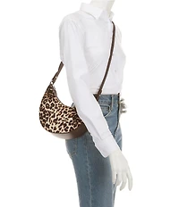kate spade new york Duo Haircalf & Leather Zip Convertible Crossbody Bag