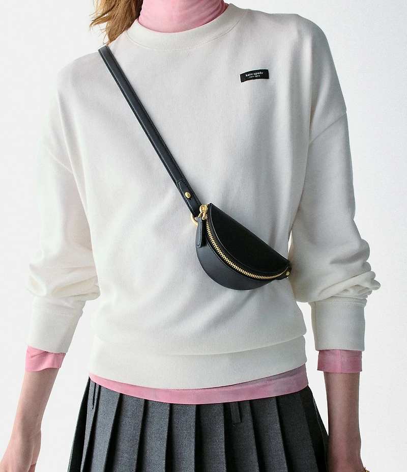 kate spade new york Duo Pebbled Leather Convertible Crossbody Bag