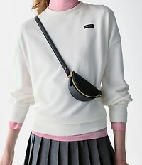 kate spade new york Duo Pebbled Leather Convertible Crossbody Bag