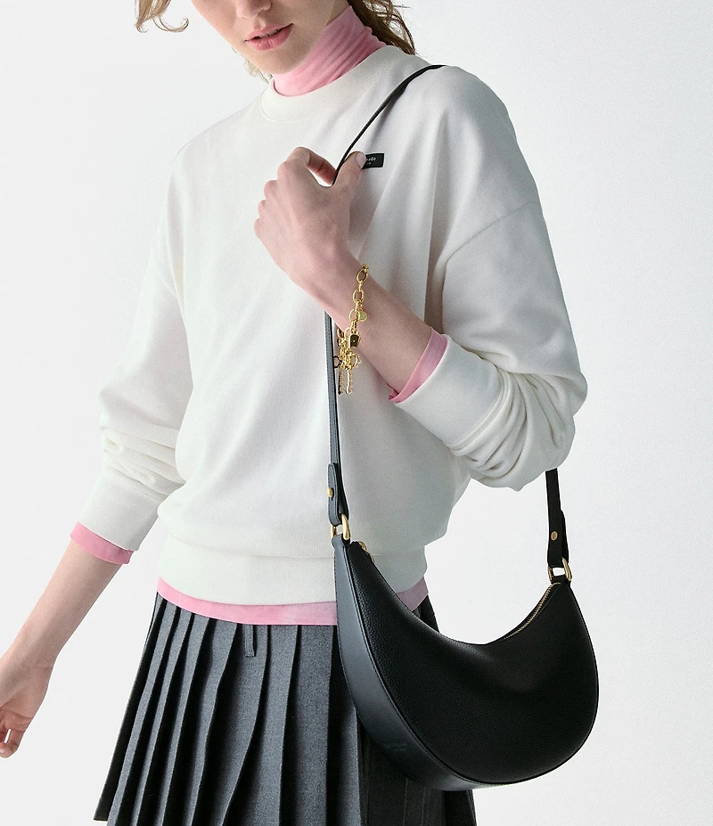 kate spade new york Duo Pebbled Leather Convertible Crossbody Bag