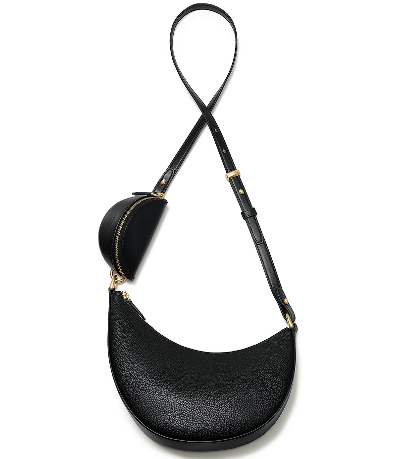 kate spade new york Duo Pebbled Leather Convertible Crossbody Bag