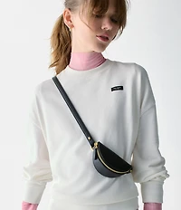 kate spade new york Duo Pebbled Leather Convertible Crossbody Bag