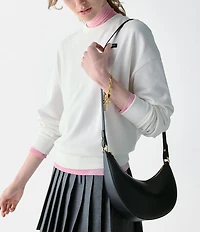 kate spade new york Duo Pebbled Leather Convertible Crossbody Bag