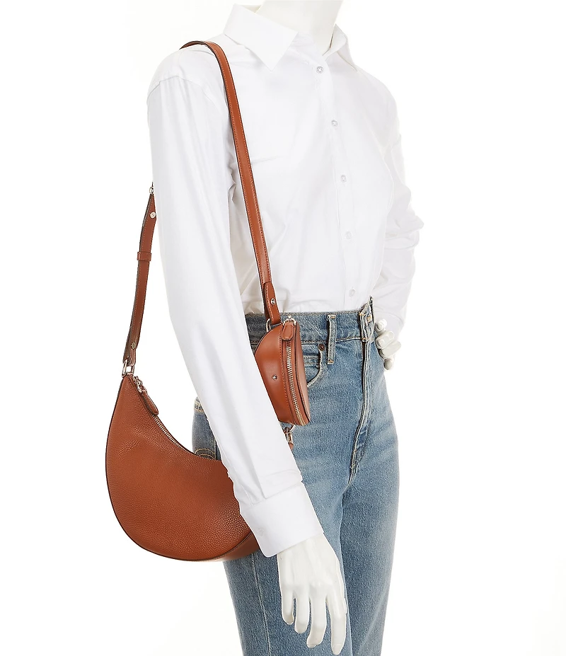 kate spade new york Duo Pebbled Leather Convertible Multi-Way Bag