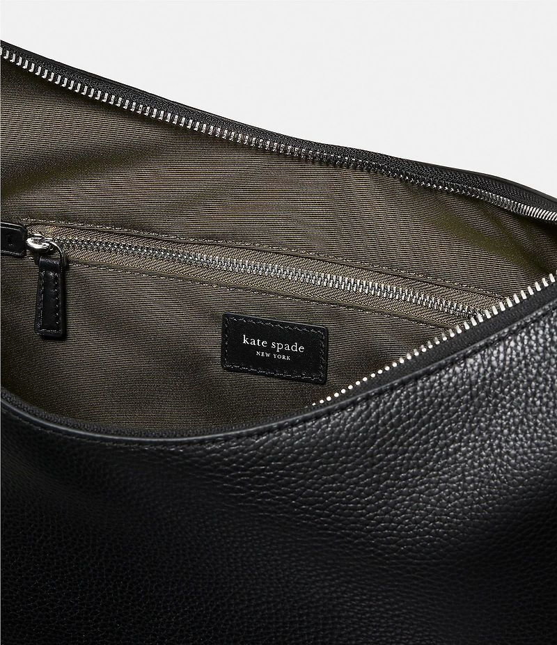 kate spade new york Duo Pebbled Leather Large Crossbody Bag