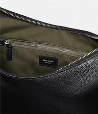 kate spade new york Duo Pebbled Leather Large Crossbody Bag