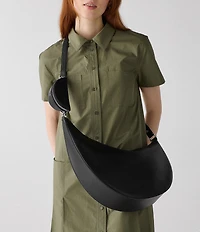 kate spade new york Duo Pebbled Leather Large Crossbody Bag