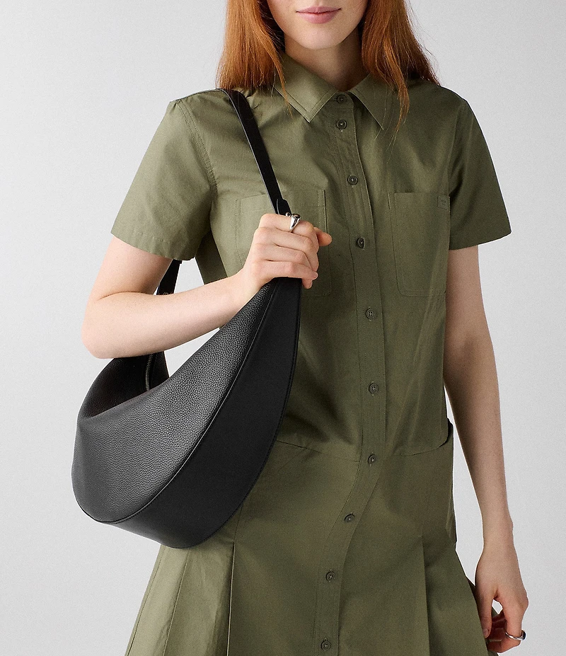 kate spade new york Duo Pebbled Leather Large Crossbody Bag