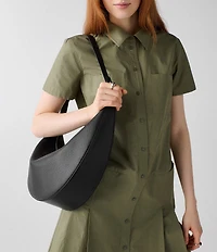 kate spade new york Duo Pebbled Leather Large Crossbody Bag