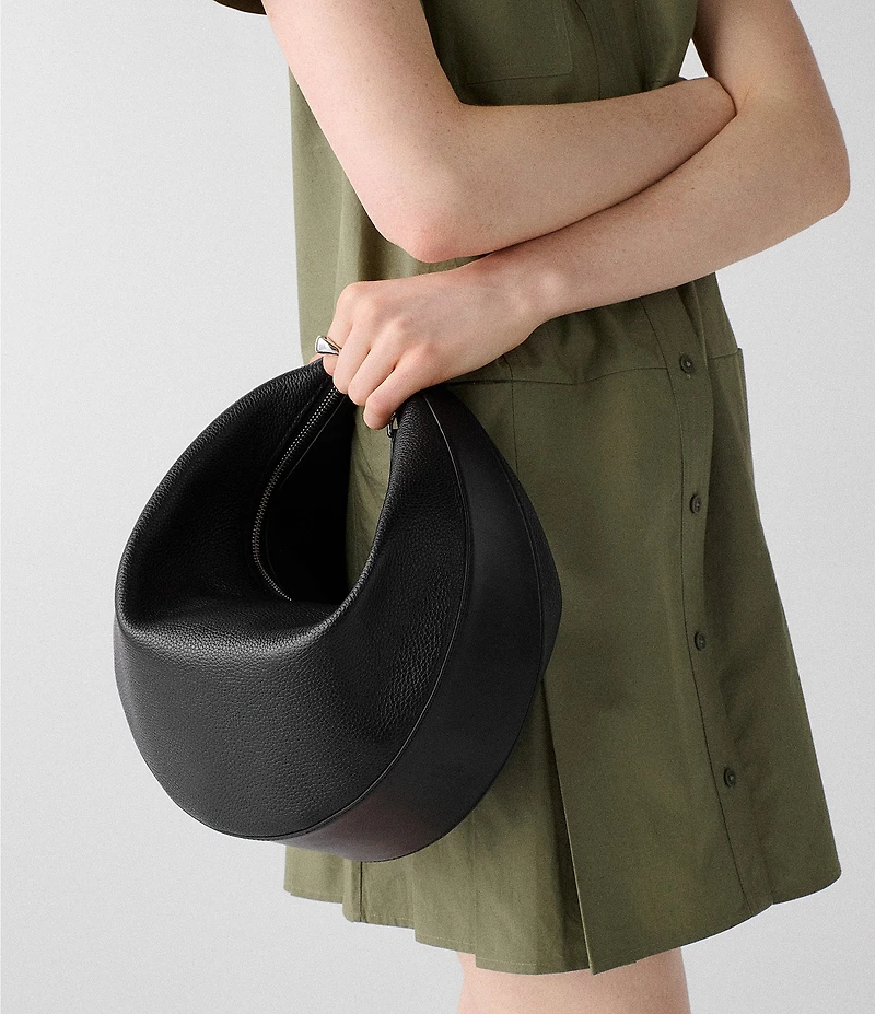 kate spade new york Duo Pebbled Leather Large Crossbody Bag