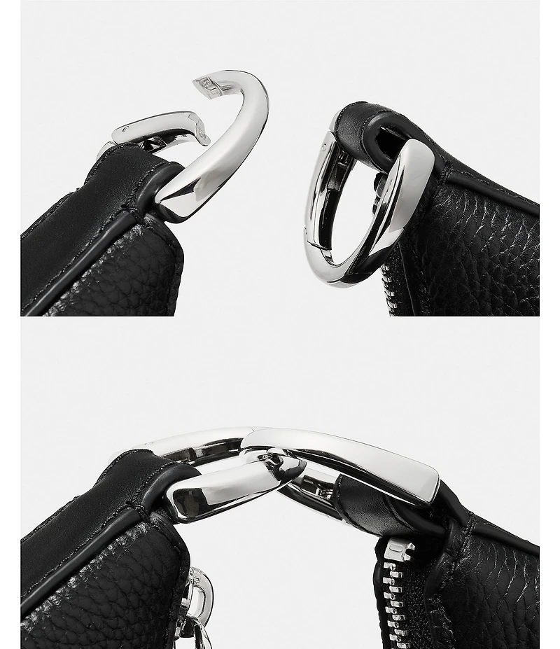 kate spade new york Duo Pebbled Leather Large Crossbody Bag