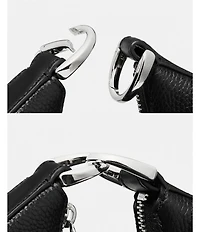 kate spade new york Duo Pebbled Leather Large Crossbody Bag