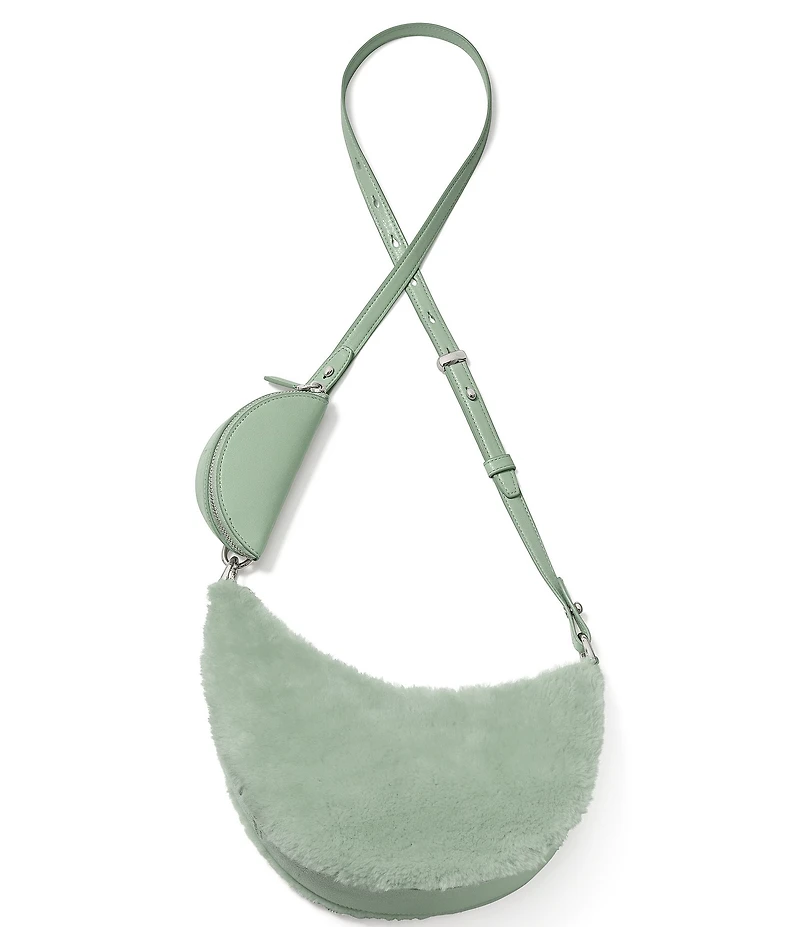 kate spade new york Duo Shearling Convertible Multi-Way Bag