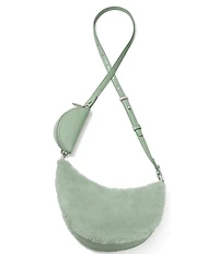 kate spade new york Duo Shearling Convertible Multi-Way Bag