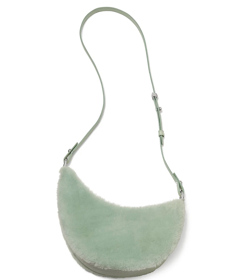 kate spade new york Duo Shearling Convertible Multi-Way Bag