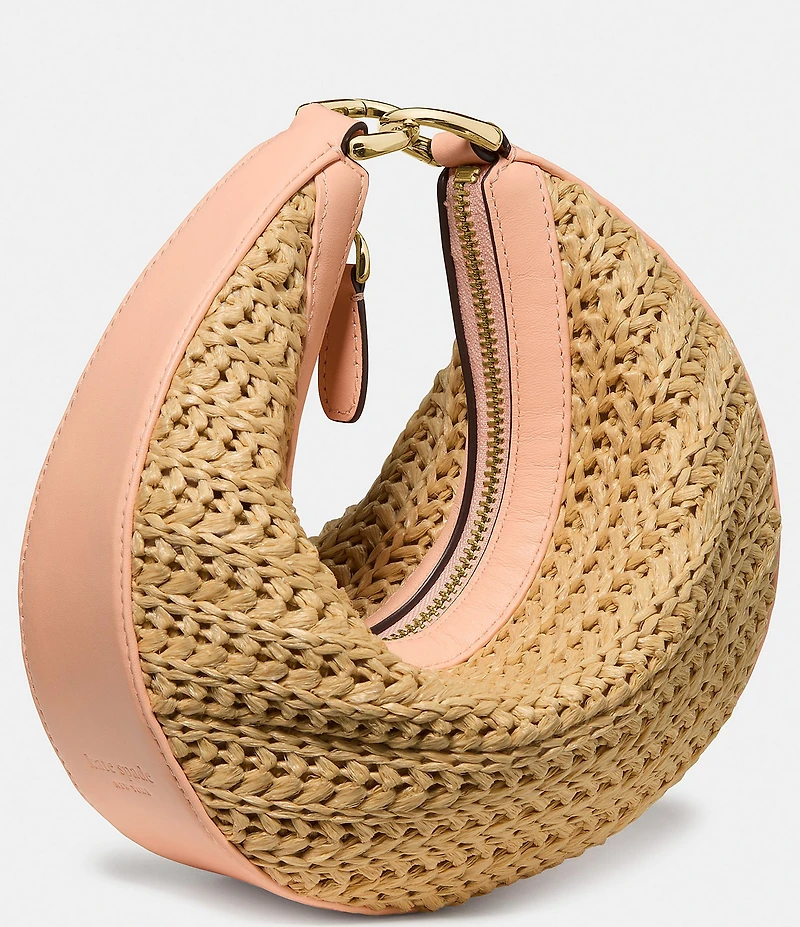 kate spade new york Duo Straw Crossbody Bag