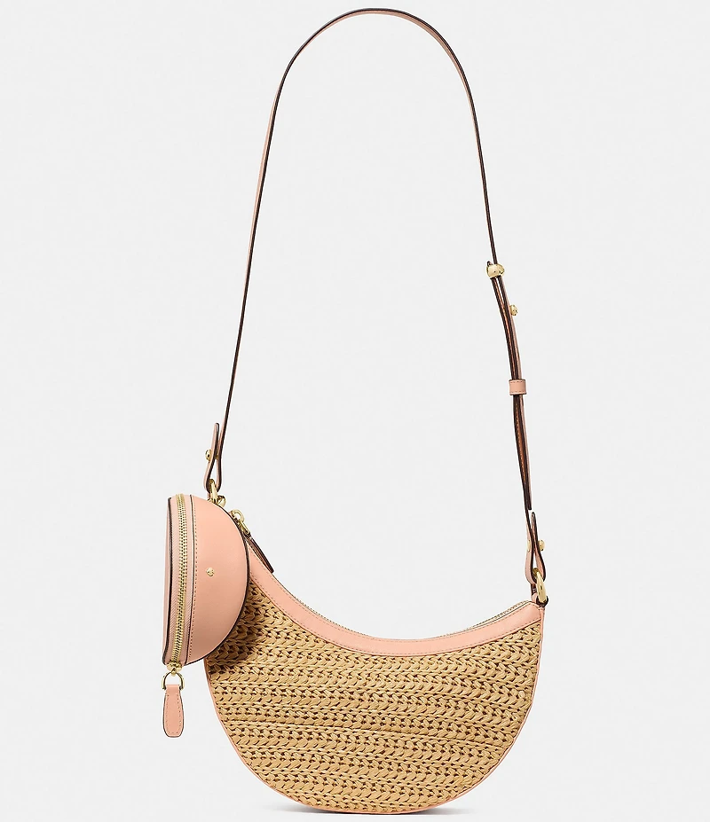 kate spade new york Duo Straw Crossbody Bag