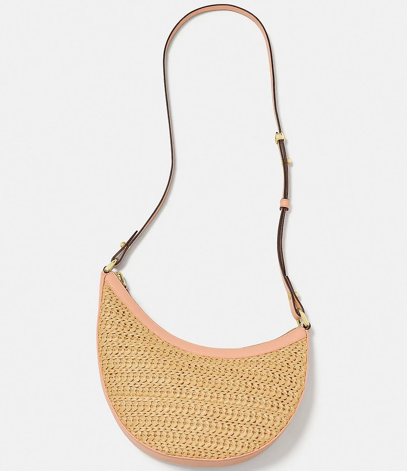 kate spade new york Duo Straw Crossbody Bag
