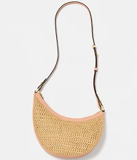 kate spade new york Duo Straw Crossbody Bag