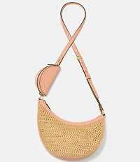 kate spade new york Duo Straw Crossbody Bag