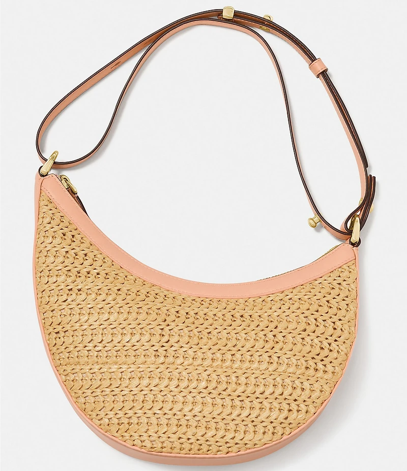 kate spade new york Duo Straw Crossbody Bag